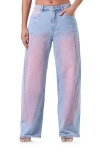 AFRM AFRM ARCHER HIGH WAIST BARREL LEG JEANS