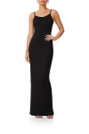 Afrm Ashlyn Midi Tank Dress In Black