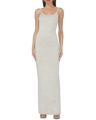 Afrm Ashlyn Midi Tank Dress In Black