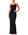 Afrm Ashlyn Midi Tank Dress In Black