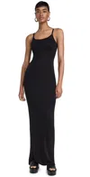 Afrm Ashlyn Midi Tank Dress In Noir