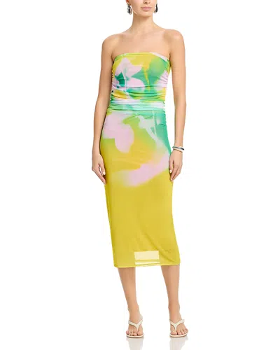 Afrm Bevin Skirt In Yellow