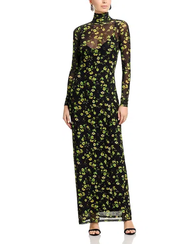 Afrm Billie Dress In Multi