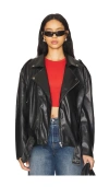 Afrm Blaise Jacket In Black