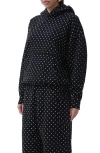 Afrm Blake Oversized Hoodie In Black