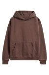 Afrm Blake Cotton Hoodie In Multi