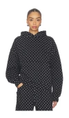 Afrm Blake Oversized Hoodie In Black