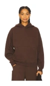 Afrm Blake Hoodie In Brown