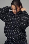 Afrm Blake Oversized Hoodie In Black