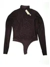 Afrm Bodysuit In Brown