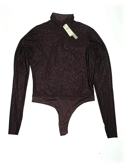 Afrm Bodysuit In Brown