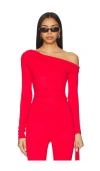 Afrm Bria Top In Risky Red
