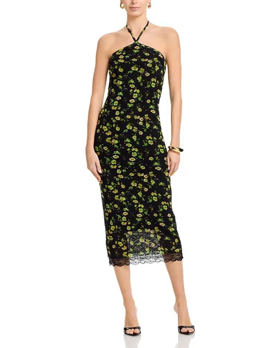 Afrm Brooklyn Dress In Multi