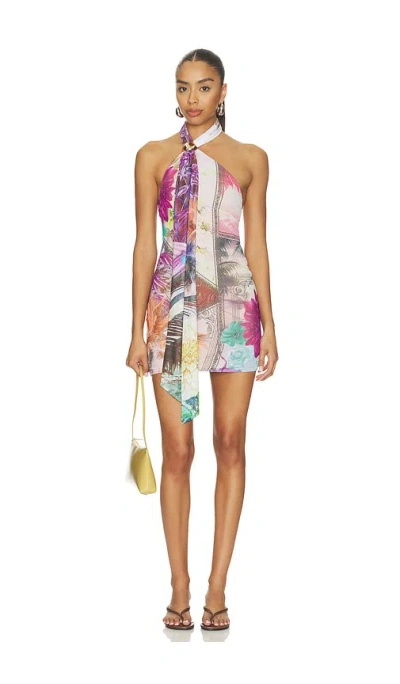 Afrm Brylee Dress In Multi