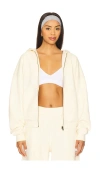 Afrm Cameron Hoodie In Neutral