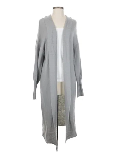 Pre-owned Afrm Cardigan Sweater In Gray