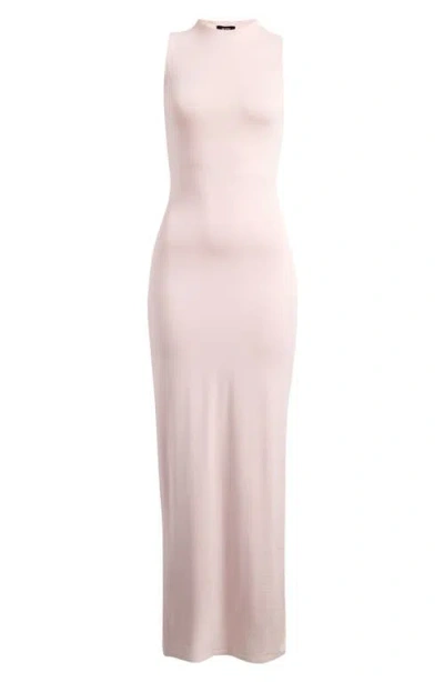 Afrm Casper Racerback Maxi Dress In Pink