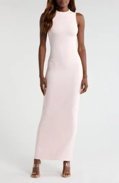 Afrm Casper Racerback Maxi Dress In Pink