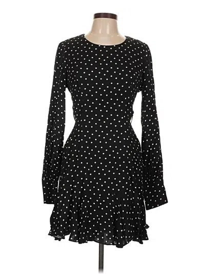 Pre-owned Afrm Casual Dress In Black