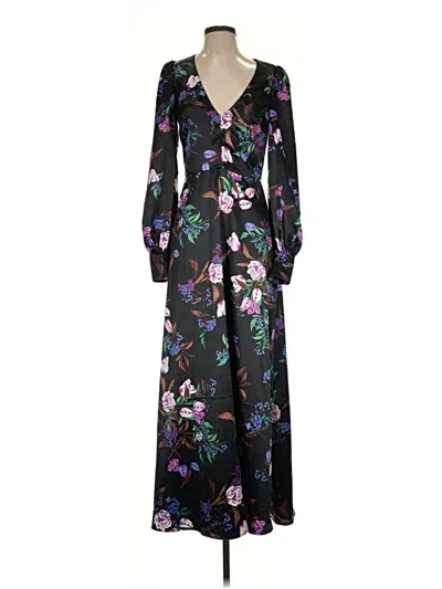 Pre-owned Afrm Casual Dress In Black