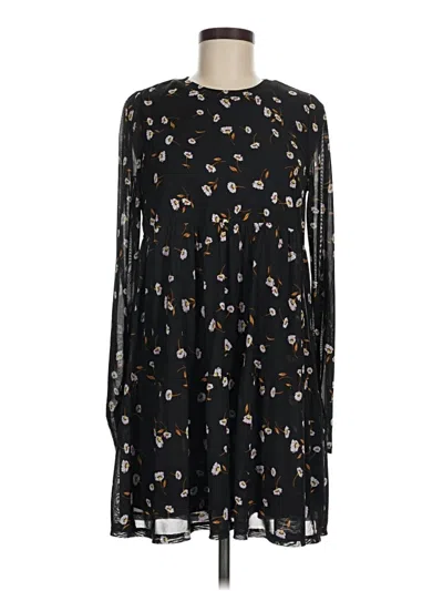 Pre-owned Afrm Casual Dress In Black