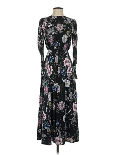 Pre-owned Afrm Casual Dress In Black