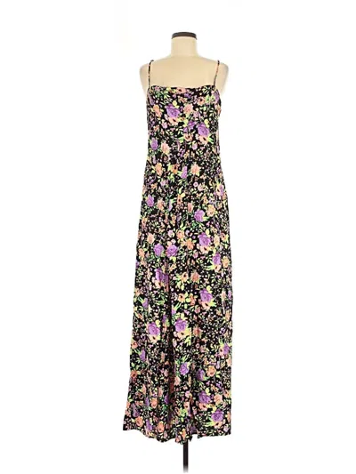 Pre-owned Afrm Casual Dress In Black