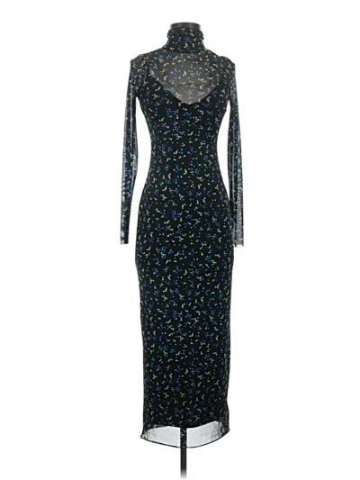 Pre-owned Afrm Casual Dress In Blue