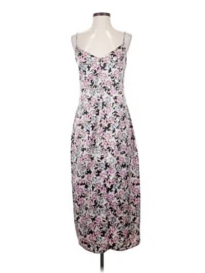 Pre-owned Afrm Casual Dress In Gray