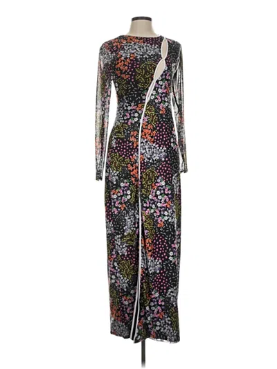 Pre-owned Afrm Casual Dress In Gray