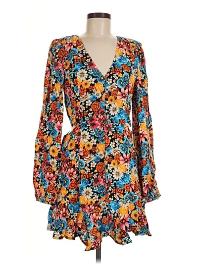 Afrm Casual Dress In Multi