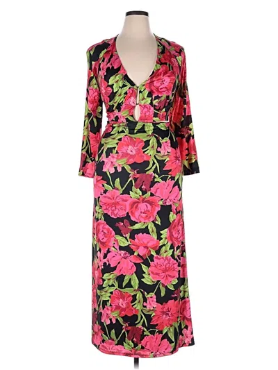 Pre-owned Afrm Casual Dress In Pink