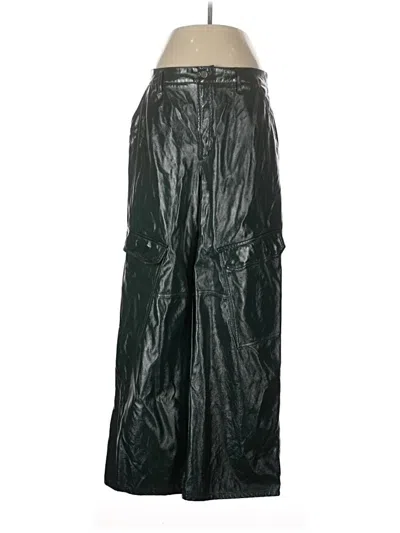 Pre-owned Afrm Casual Pants In Black