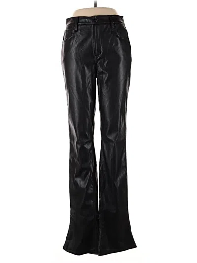 Pre-owned Afrm Casual Pants In Black