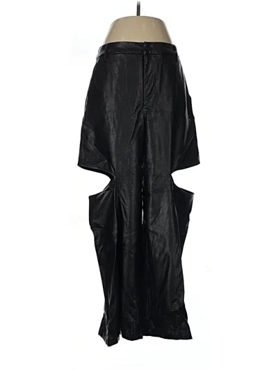 Pre-owned Afrm Casual Pants In Black