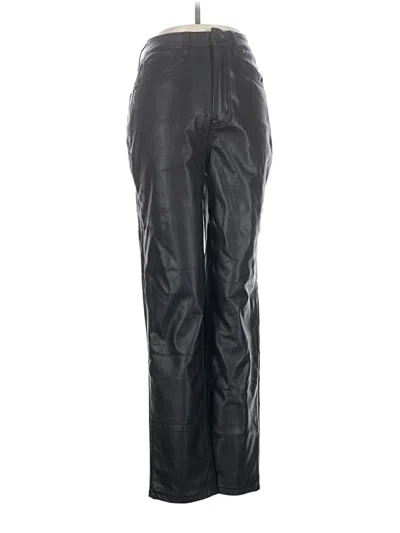 Pre-owned Afrm Casual Pants In Black