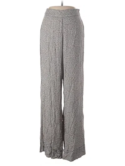 Pre-owned Afrm Casual Pants In Brown