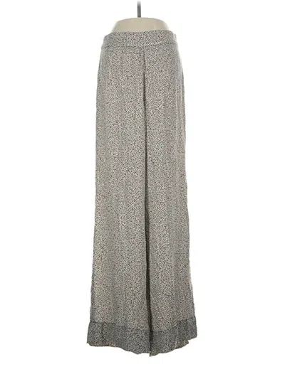 Pre-owned Afrm Casual Pants In Gray