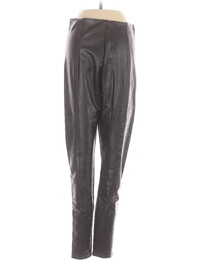 Pre-owned Afrm Casual Pants In Silver