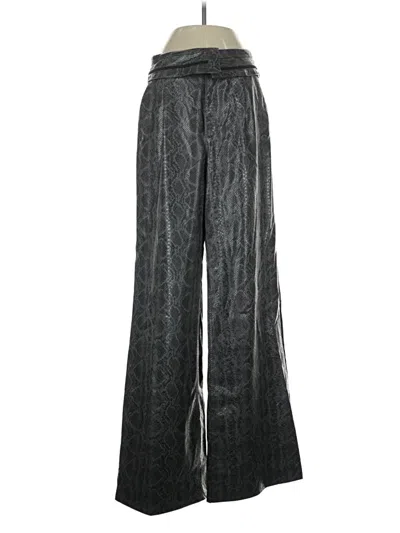 Pre-owned Afrm Casual Pants In Silver