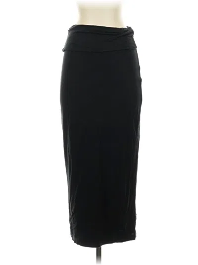 Pre-owned Afrm Casual Skirt In Black