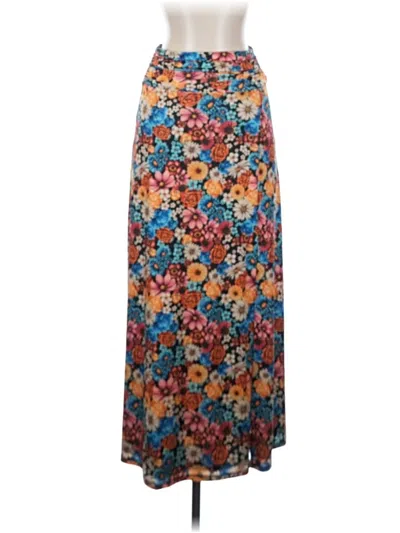 Pre-owned Afrm Casual Skirt In Blue
