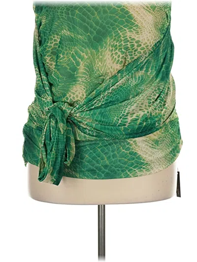 Pre-owned Afrm Casual Skirt In Green