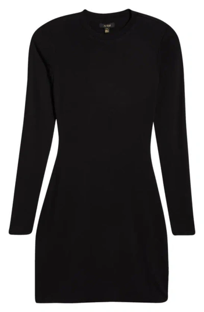 AFRM AFRM CATALINA LONG SLEEVE MINIDRESS