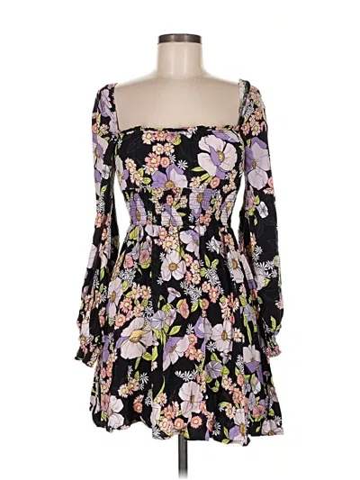 Pre-owned Afrm Cocktail Dress In Black