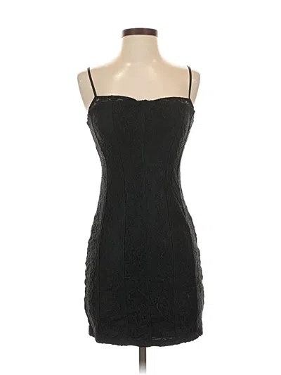Pre-owned Afrm Cocktail Dress In Black