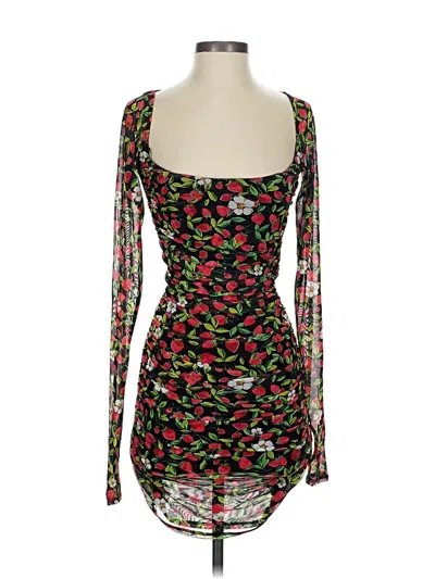 Pre-owned Afrm Cocktail Dress In Black