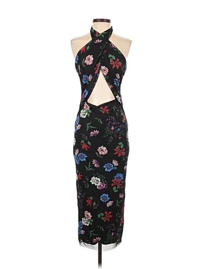 Pre-owned Afrm Cocktail Dress In Black