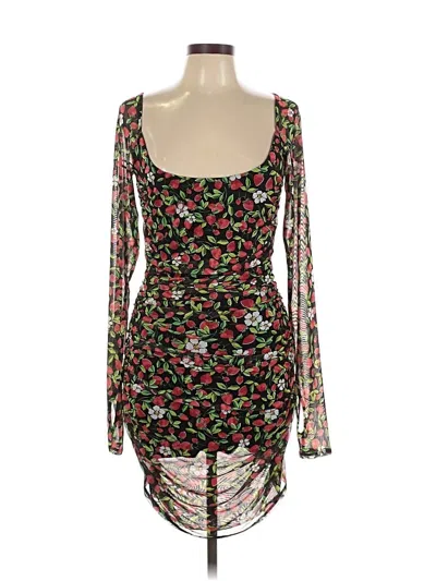 Pre-owned Afrm Cocktail Dress In Black