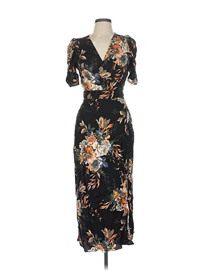 Pre-owned Afrm Cocktail Dress In Black